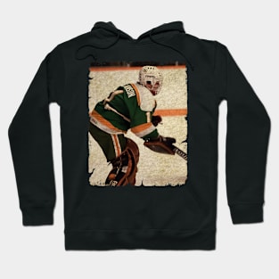 Roland Melanson - Minnesota North Stars, 1986 Hoodie